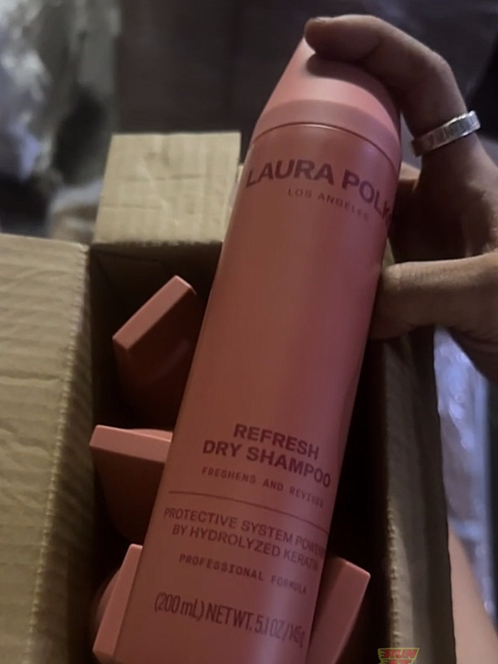 Laura Polko Refresh Dry Shampoo
